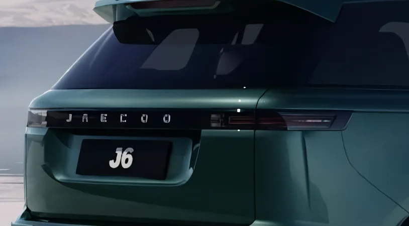 Jaecoo J6 Престиж 2026 — миниатюра 4