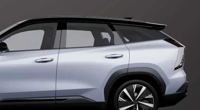 Geely Atlas Флагман 2025 — миниатюра 3