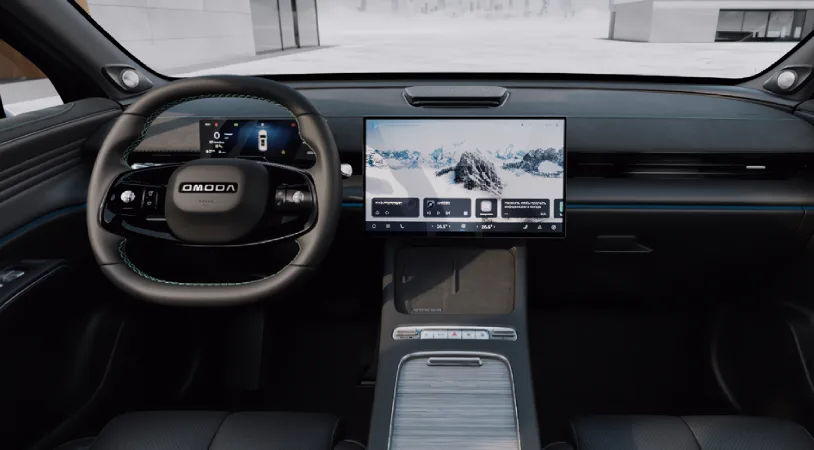 Omoda C7 Стиль 2026 — миниатюра 5