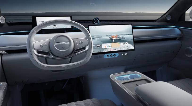 Exeed Exlantix ET Топ 2025 — миниатюра 5