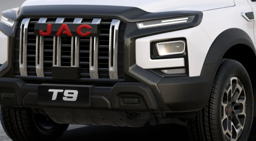 JAC T9 Урбан 2026 — миниатюра 2
