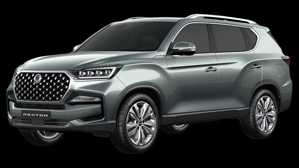 KGM Rexton Оптимум 2024 — фото 1, купить с доставкой в Москву