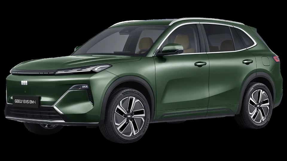 Geely EX5 EM-i Макс 2025 — фото 1, купить с доставкой в Москву