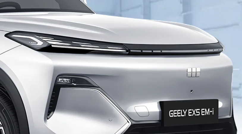 Geely EX5 EM-i Макс 2025 — миниатюра 2