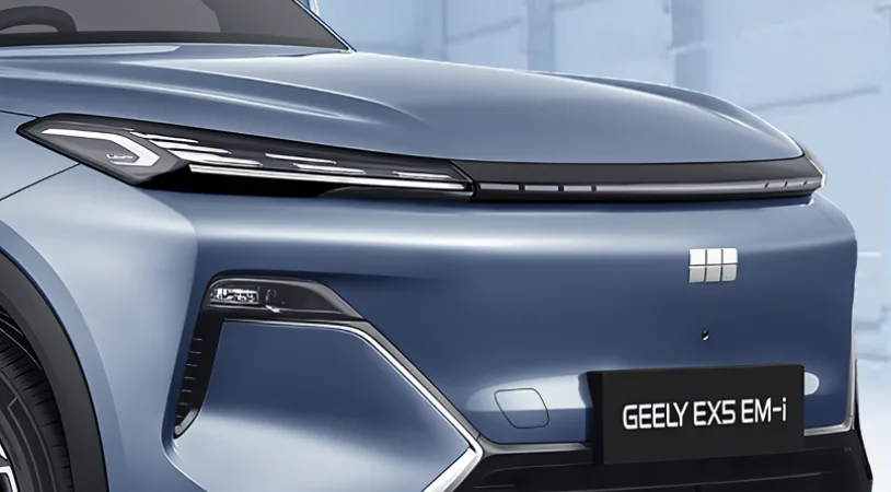 Geely EX5 EM-i Макс 2025 — миниатюра 2
