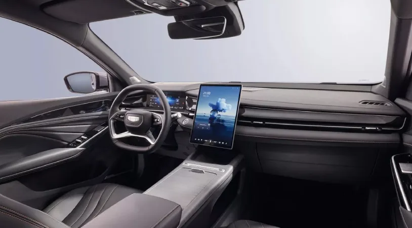 Geely Preface Флагман 2026 — миниатюра 5