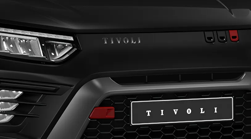 KG Mobility Tivoli Премьер 2025 — миниатюра 2
