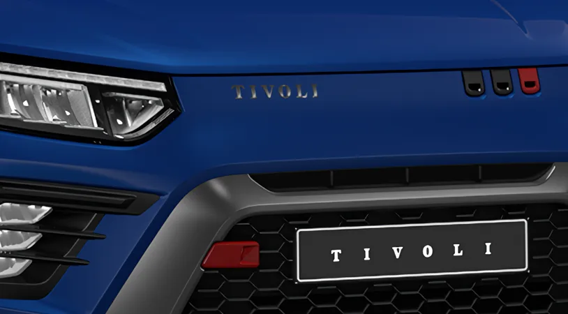 KGM Tivoli Премьер 2025 — миниатюра 2