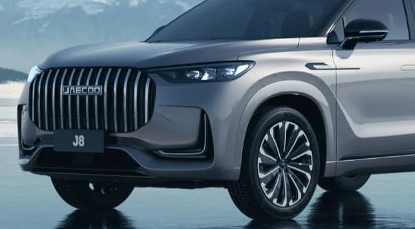 Jaecoo J8 Комфорт 2025 — миниатюра 2