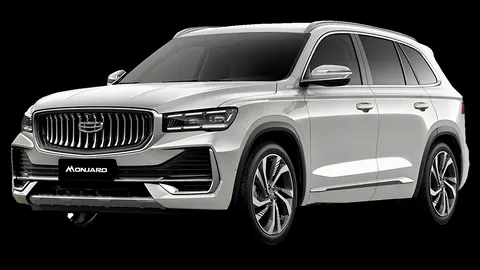 Geely Monjaro 2026 купить в Москве
