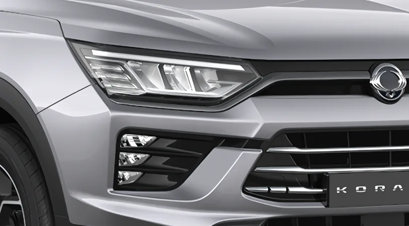 KGM Korando Премьер 2025 — миниатюра 2