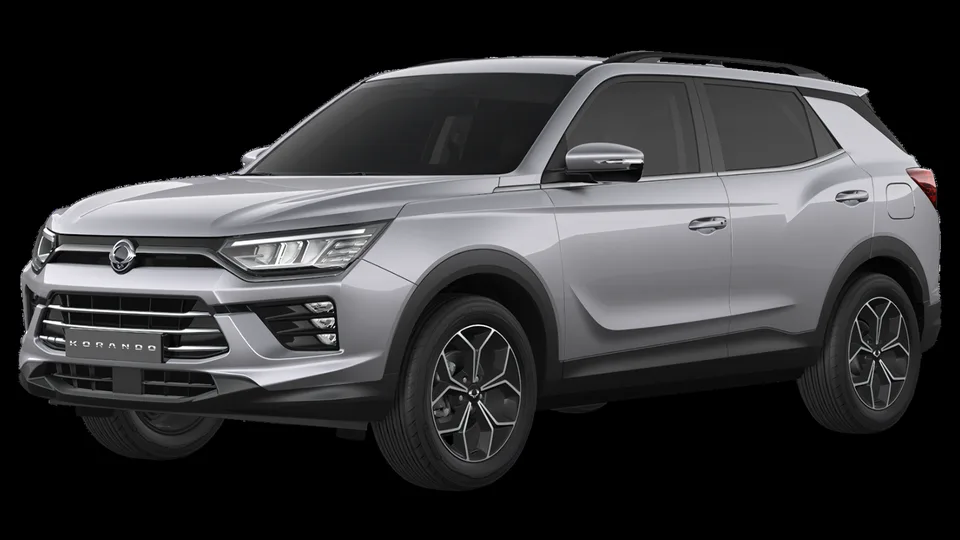 KGM Korando Премьер 2025 — фото 1, купить с доставкой в Москву
