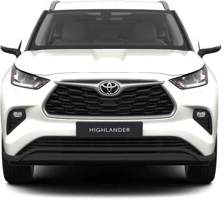 Toyota Highlander Premium 2026 — миниатюра 2