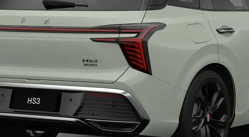 Hongqi HS3 Комфорт 2025 — миниатюра 4