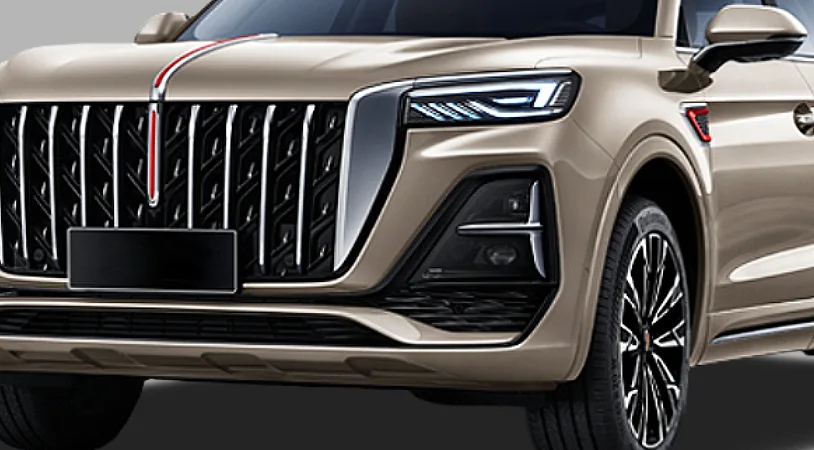 Hongqi HS5 Делюкс 2024 — миниатюра 2