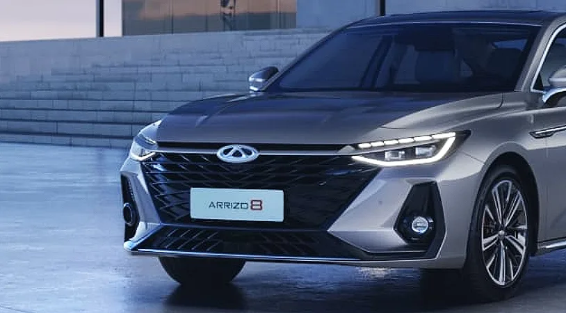 Chery Arrizo 8 Ультра чёрный 2025 — миниатюра 2
