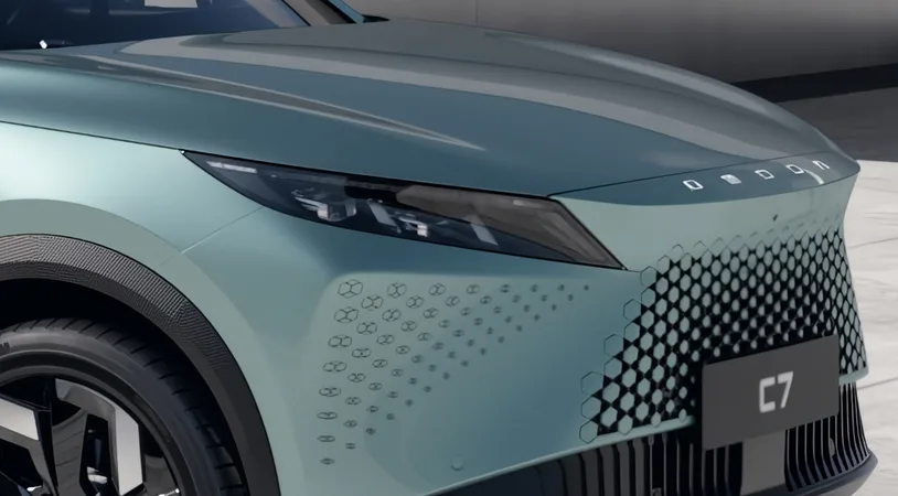 Omoda C7 Стиль 2026 — миниатюра 2