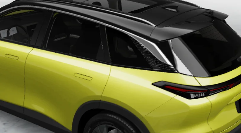 BAIC X55 Люкс 2025 — миниатюра 3