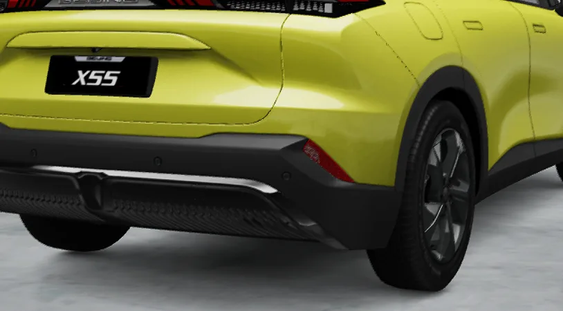BAIC X55 Люкс 2025 — миниатюра 4