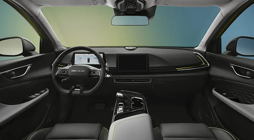BAIC X55 Люкс 2025 — миниатюра 5