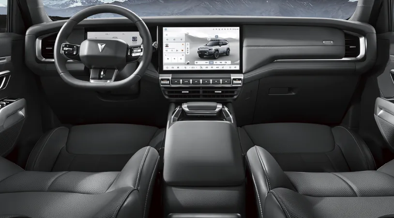 Changan Deepal G318 Эверест 2025 — миниатюра 5