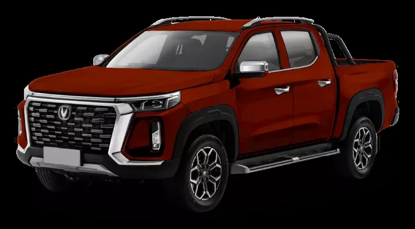 Changan Hunter Plus Люкс 2026 — фото 1, купить с доставкой в Москву