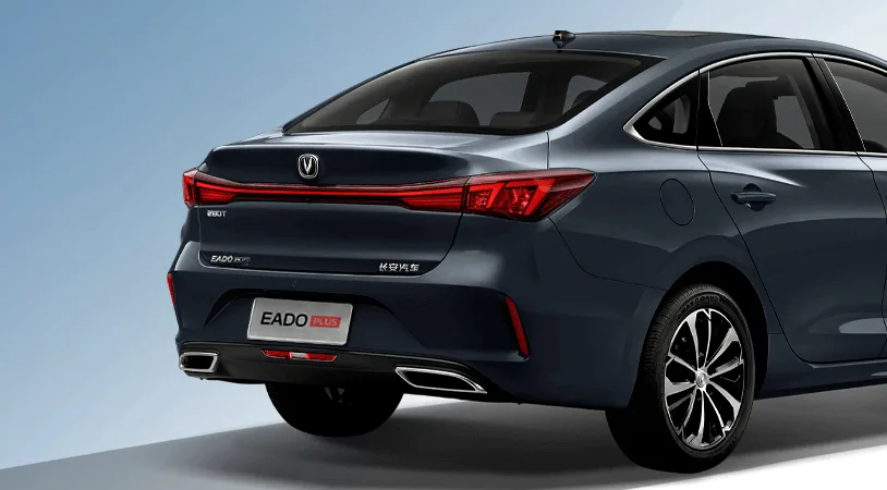 Changan EADO Plus Стандарт 2024 — миниатюра 4