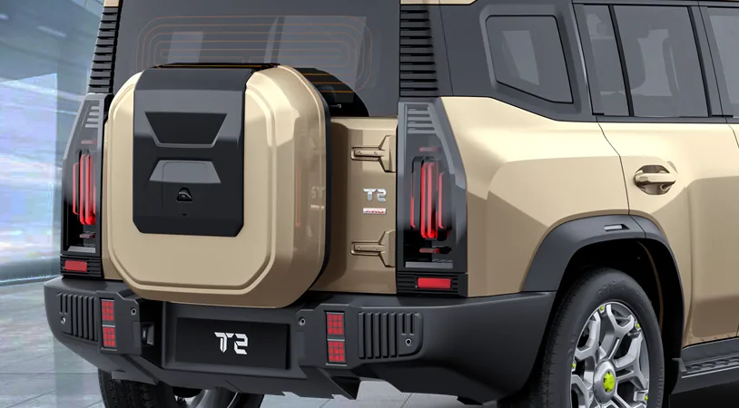 Jetour T2 Люкс 2025 — миниатюра 4