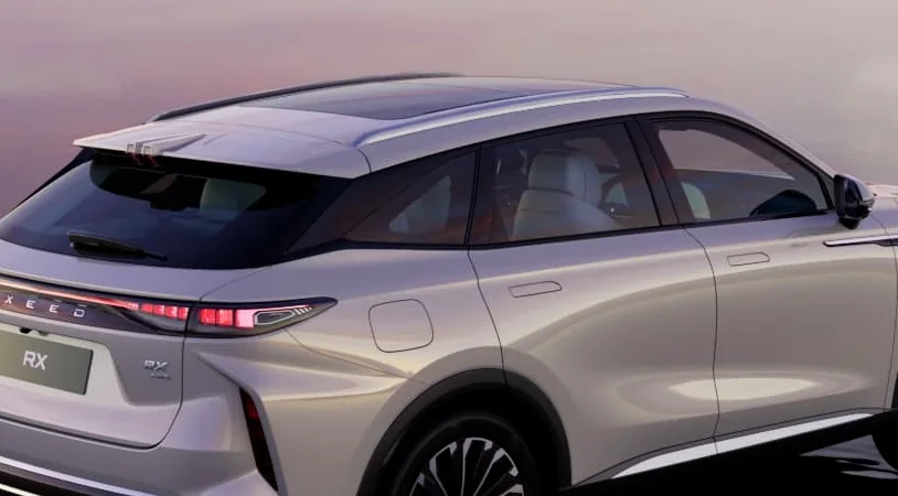 Exeed RX Городской 2025 — миниатюра 3