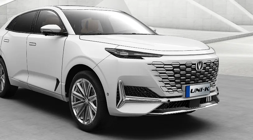 Changan UNI-K Техно+ 2025 — миниатюра 2