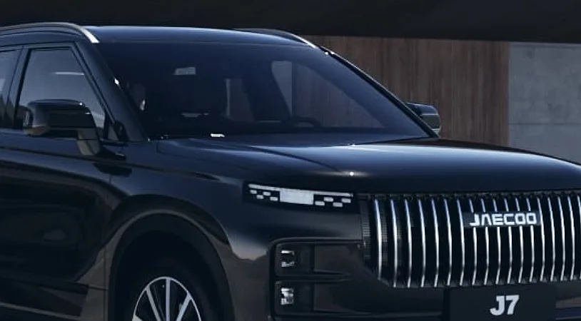Jaecoo J7 Урбан 2026 — миниатюра 2