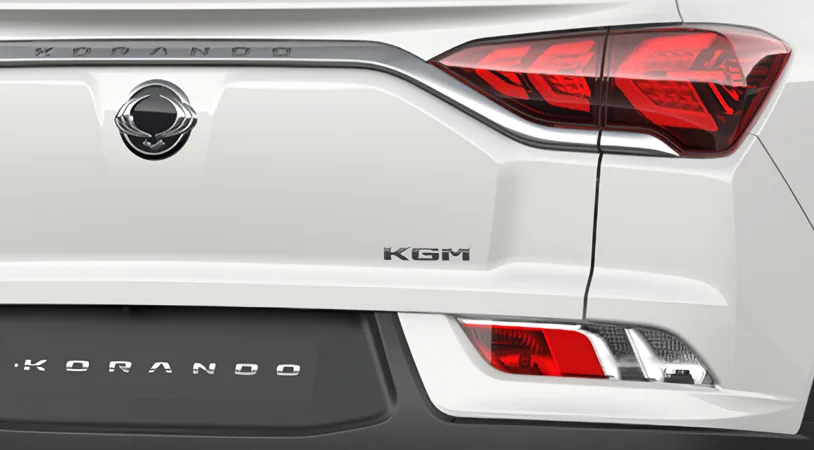 KG Mobility Korando Оптимум 2025 — миниатюра 4
