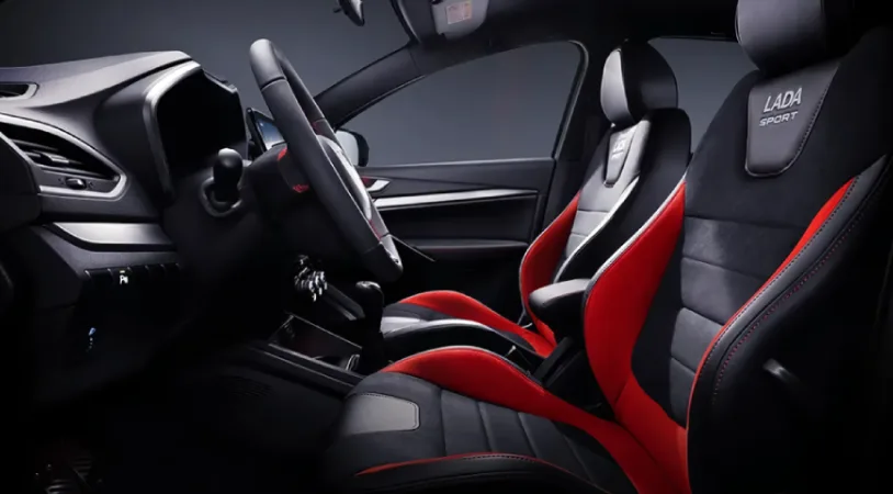 Lada Vesta Sport Спорт 2026 — миниатюра 5