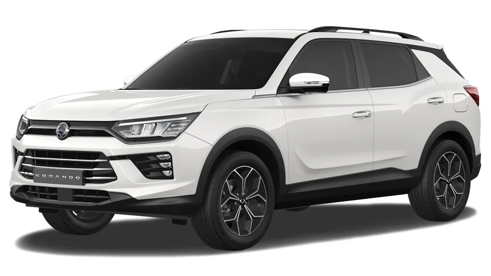 KGM Korando Сити 2025 — фото 1, купить с доставкой в Москву
