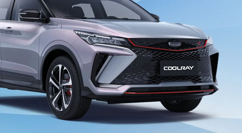 Geely Coolray Эксклюзив 2026 — миниатюра 2