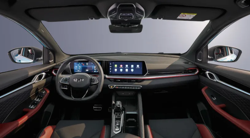 Geely Coolray Эксклюзив 2026 — миниатюра 5