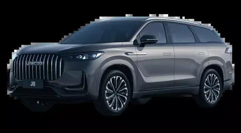 Jaecoo J8 2025 купить в Москве
