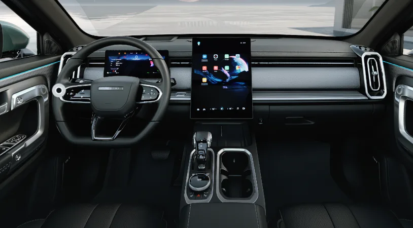 Jaecoo J7 Ограниченная Серия Топ 2025 — миниатюра 5