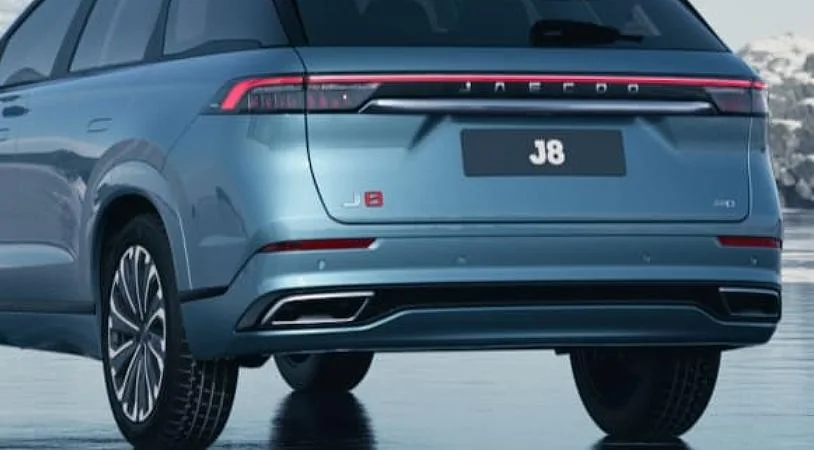 Jaecoo J8 Комфорт 2024 — миниатюра 4