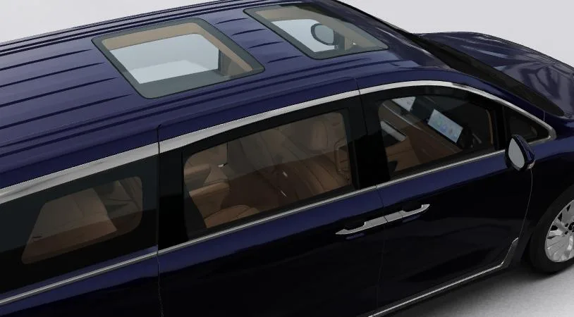 Voyah Dream EV Long Range 2025 — миниатюра 3