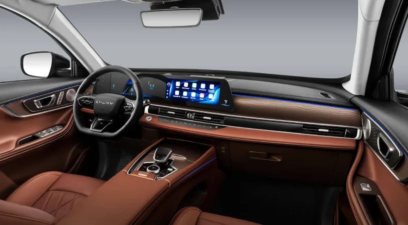 Chery Tiggo 8 Pro Max Элит 2025 — миниатюра 5