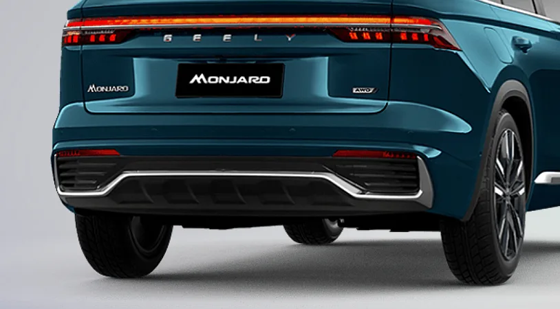Geely Monjaro Люкс 2025 — миниатюра 4