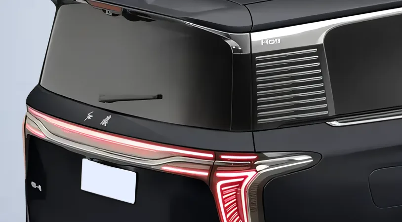 Hongqi HQ9 Бизнес 2025 — миниатюра 4