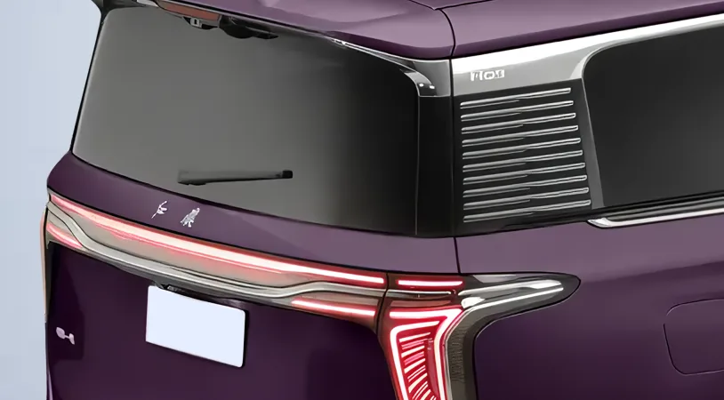 Hongqi HQ9 Бизнес 2025 — миниатюра 4