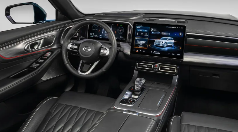 GAC Trumpchi GS8 GL 2024 — миниатюра 5