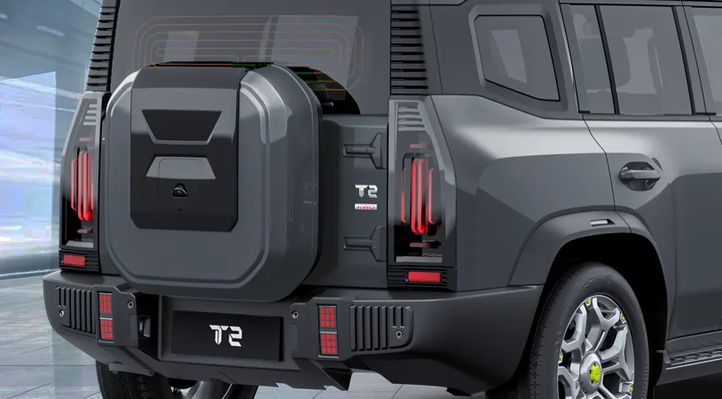 Jetour T2 Люкс 2026 — миниатюра 4