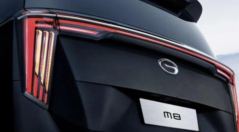 GAC Trumpchi M8 GT 2024 — миниатюра 4