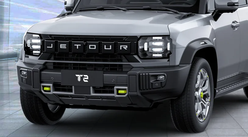 Jetour T2 Люкс 2026 — миниатюра 2