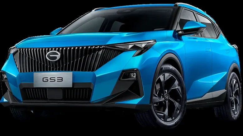 GAC Trumpchi GS3 GS 2025 — фото 1, купить с доставкой в Москву