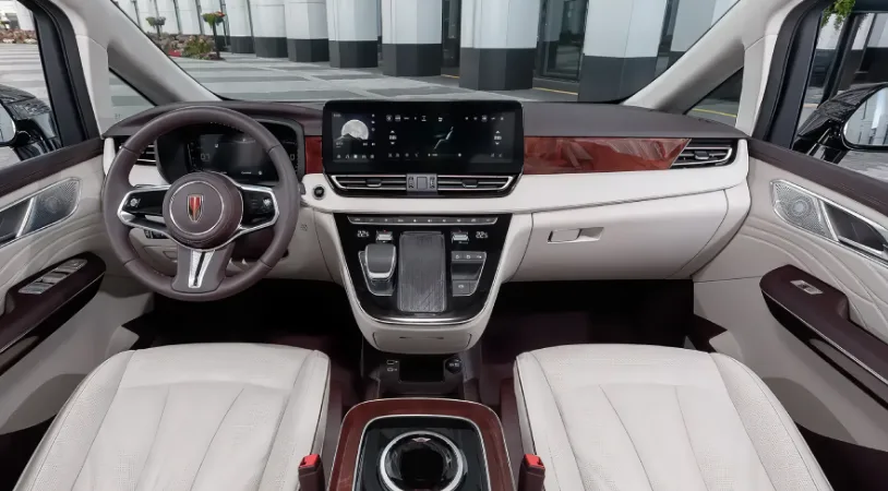 Hongqi HQ9 Бизнес 2025 — миниатюра 5